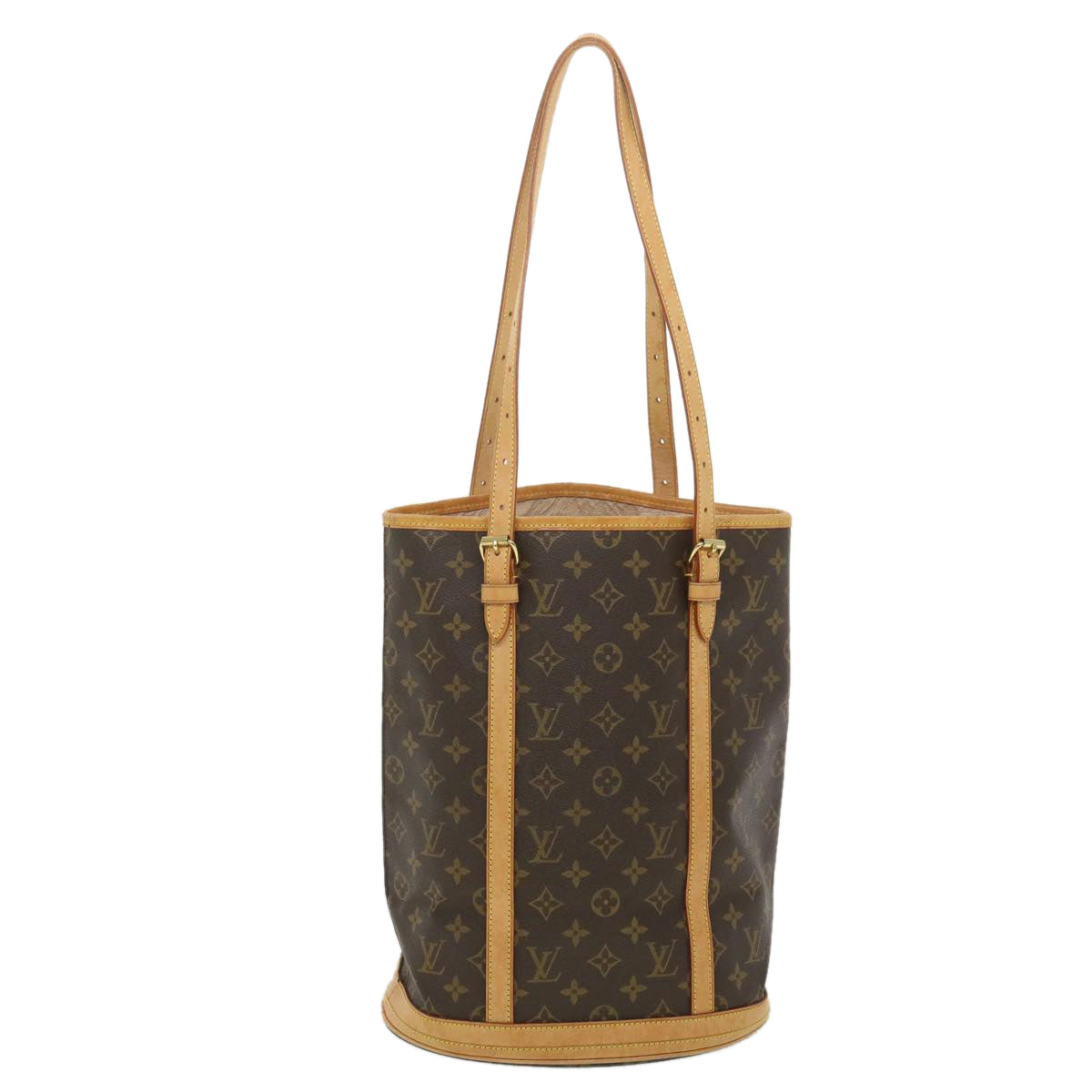 LOUIS VUITTON Monogram Bucket GM Shoulder Bag M42236 LV 38681