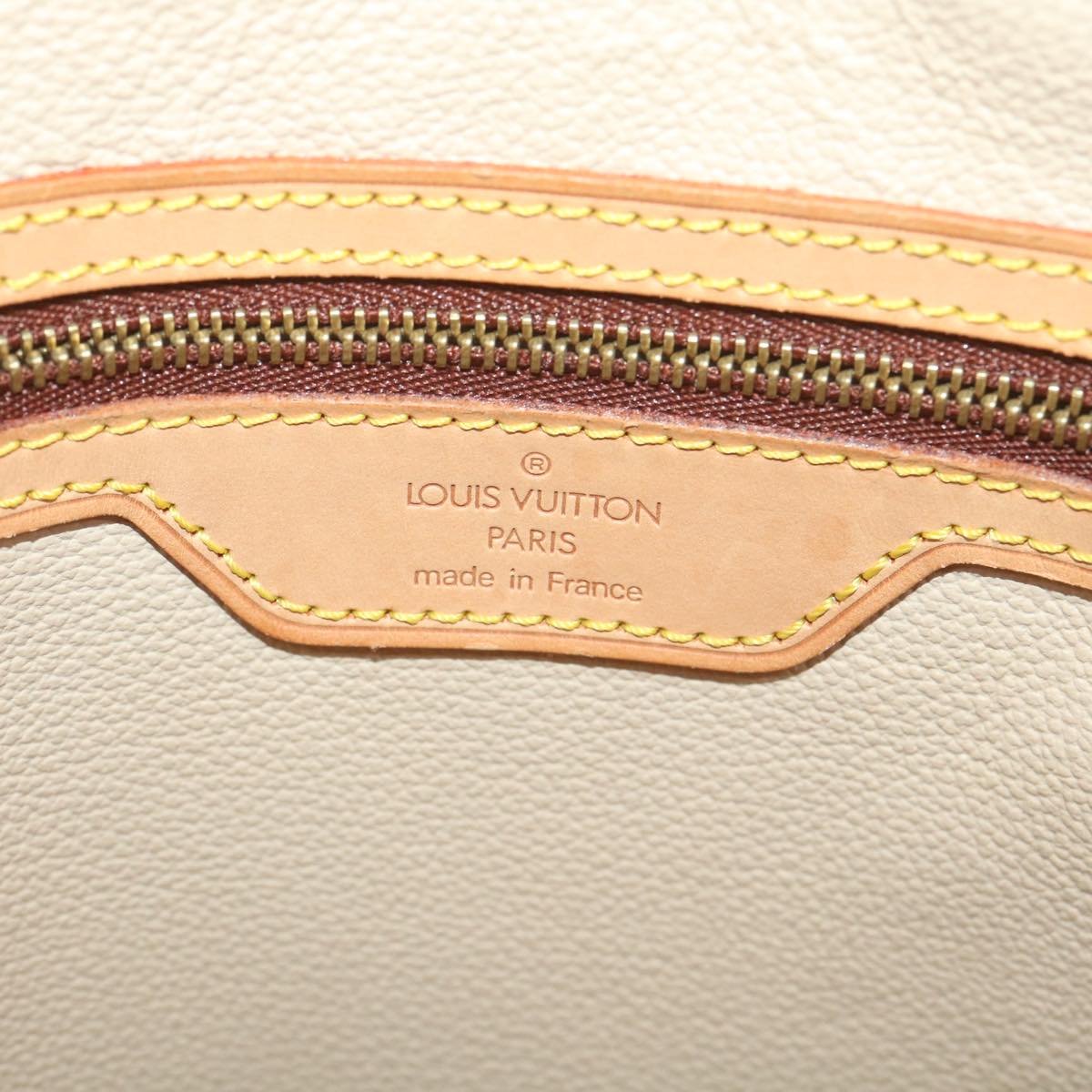 LOUIS VUITTON Monogram Bucket GM Shoulder Bag M42236 LV 38681
