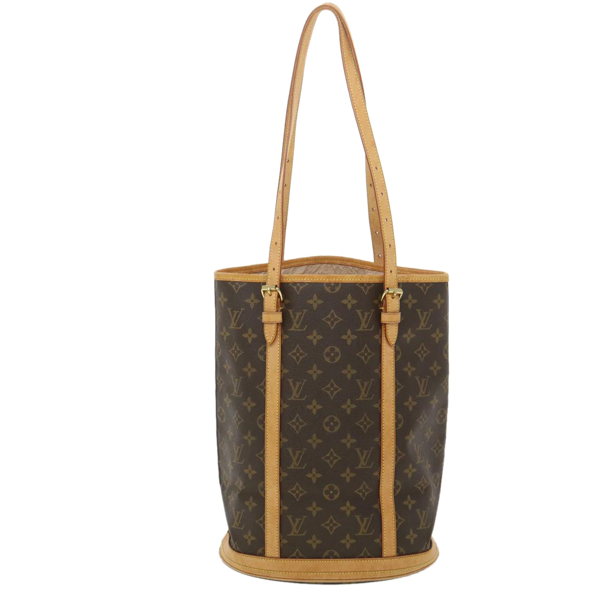 LOUIS VUITTON Monogram Bucket GM Shoulder Bag M42236 LV 38681