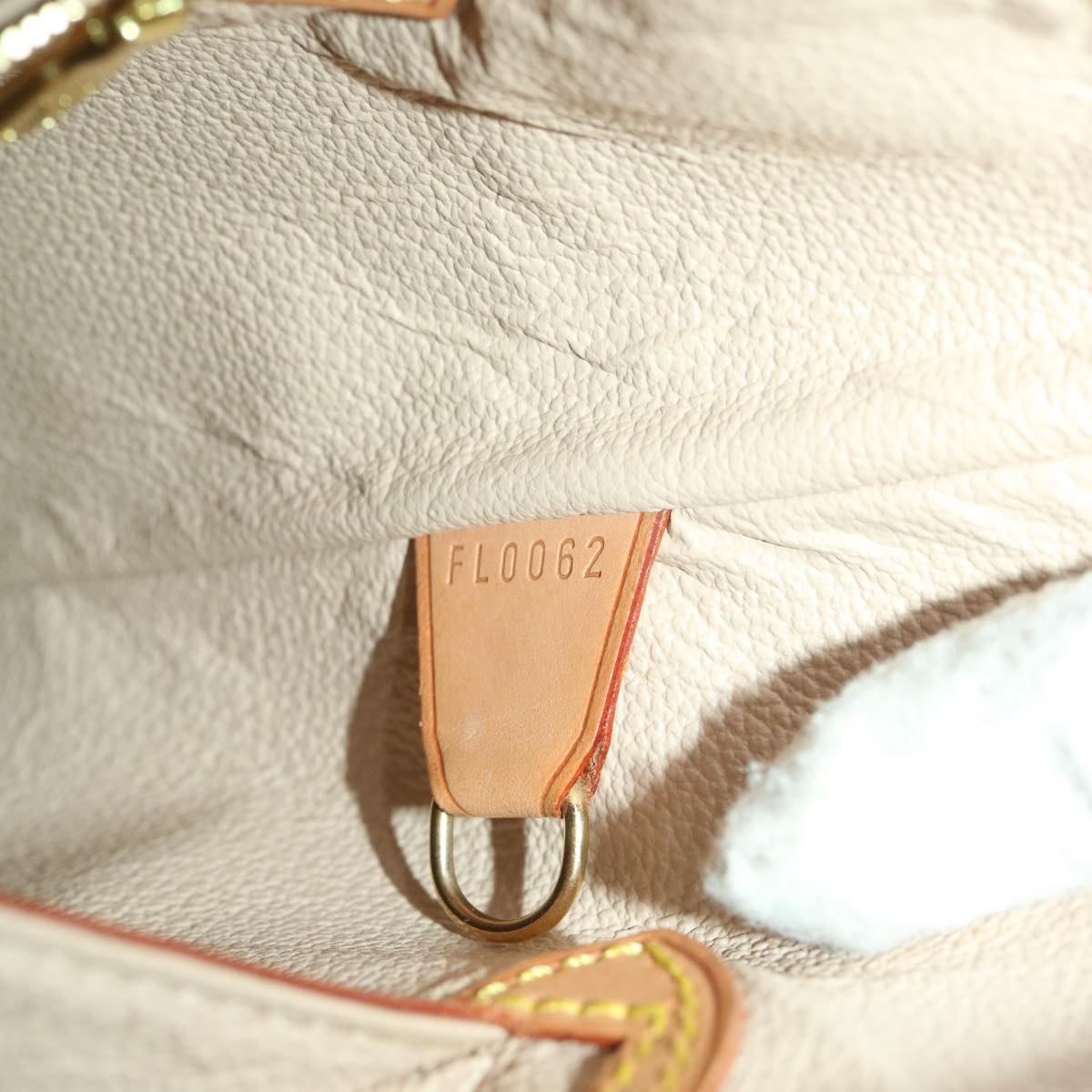 LOUIS VUITTON Monogram Bucket GM Shoulder Bag M42236 LV 38681