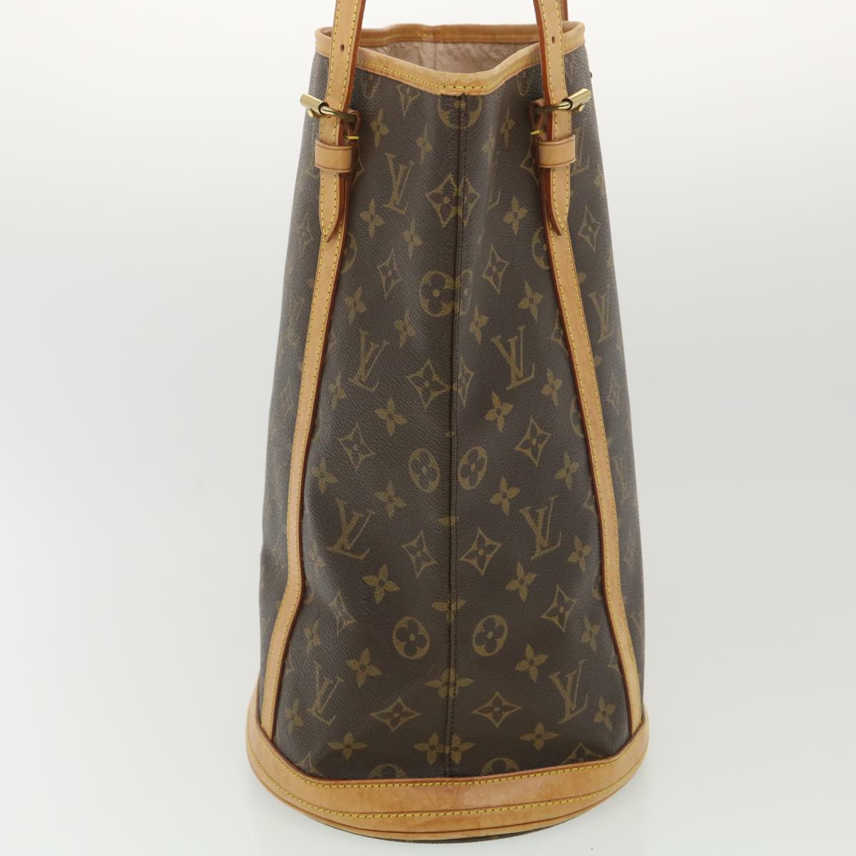 LOUIS VUITTON Monogram Bucket GM Shoulder Bag M42236 LV 38681