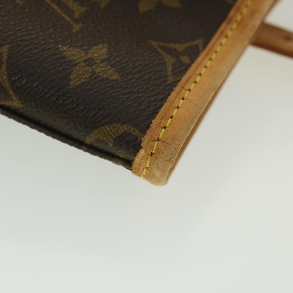 LOUIS VUITTON Monogram Bucket GM Shoulder Bag M42236 LV 38681