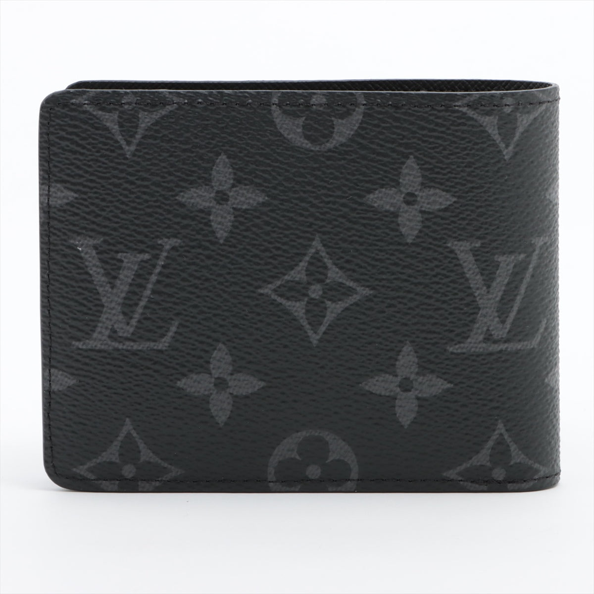 Louis Vuitton Monogram Portfolio Slender M62294 Black