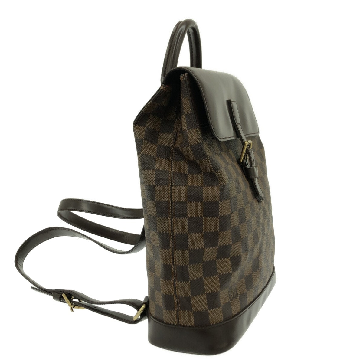 Louis Vuitton Soho  Canvas Backpack Bag ()