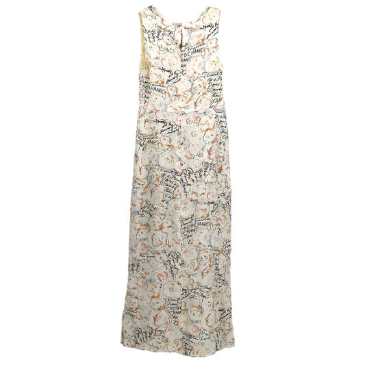 Chanel Dress White 98C #38