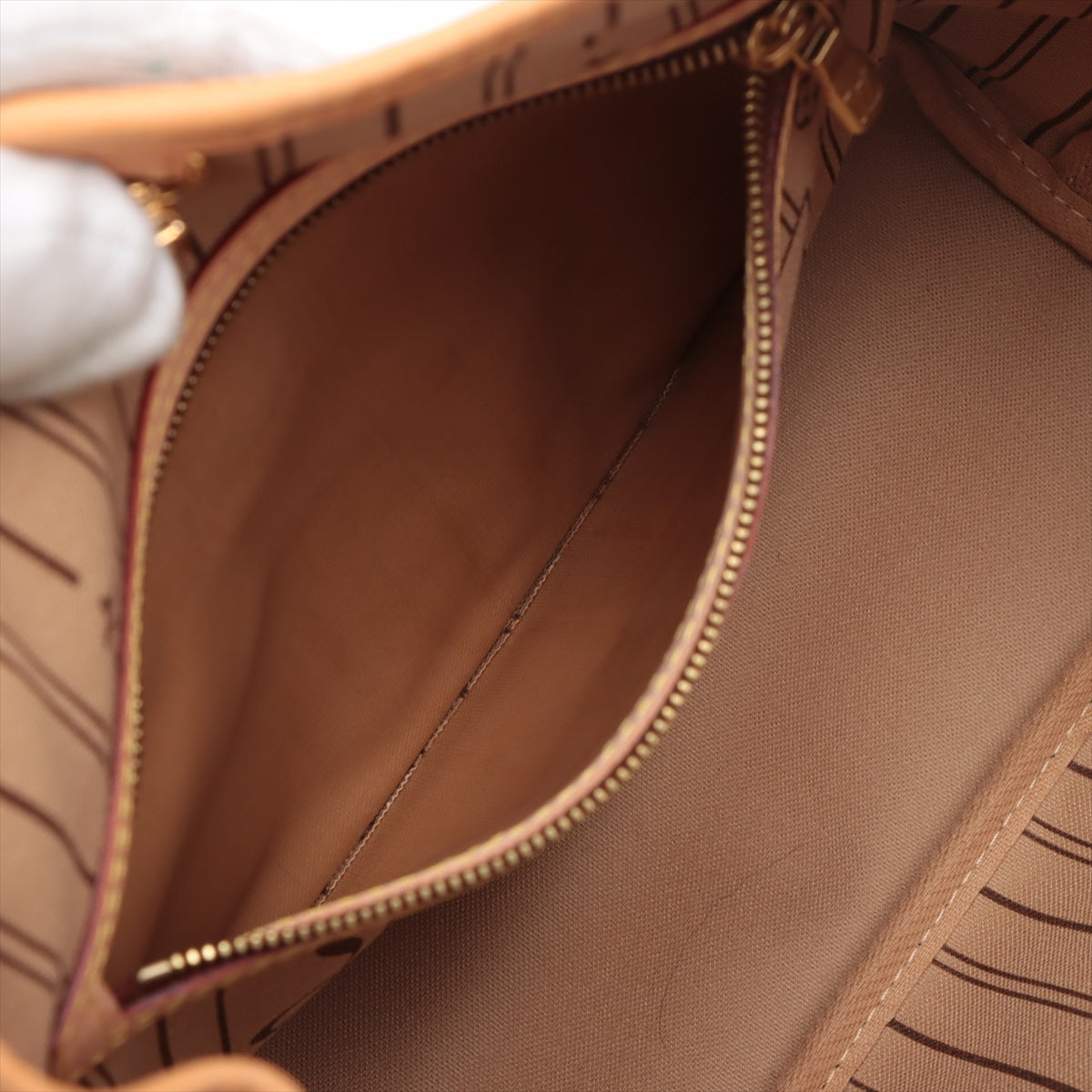 Louis Vuitton Monogram Neverfull PM M40155 Initial Into