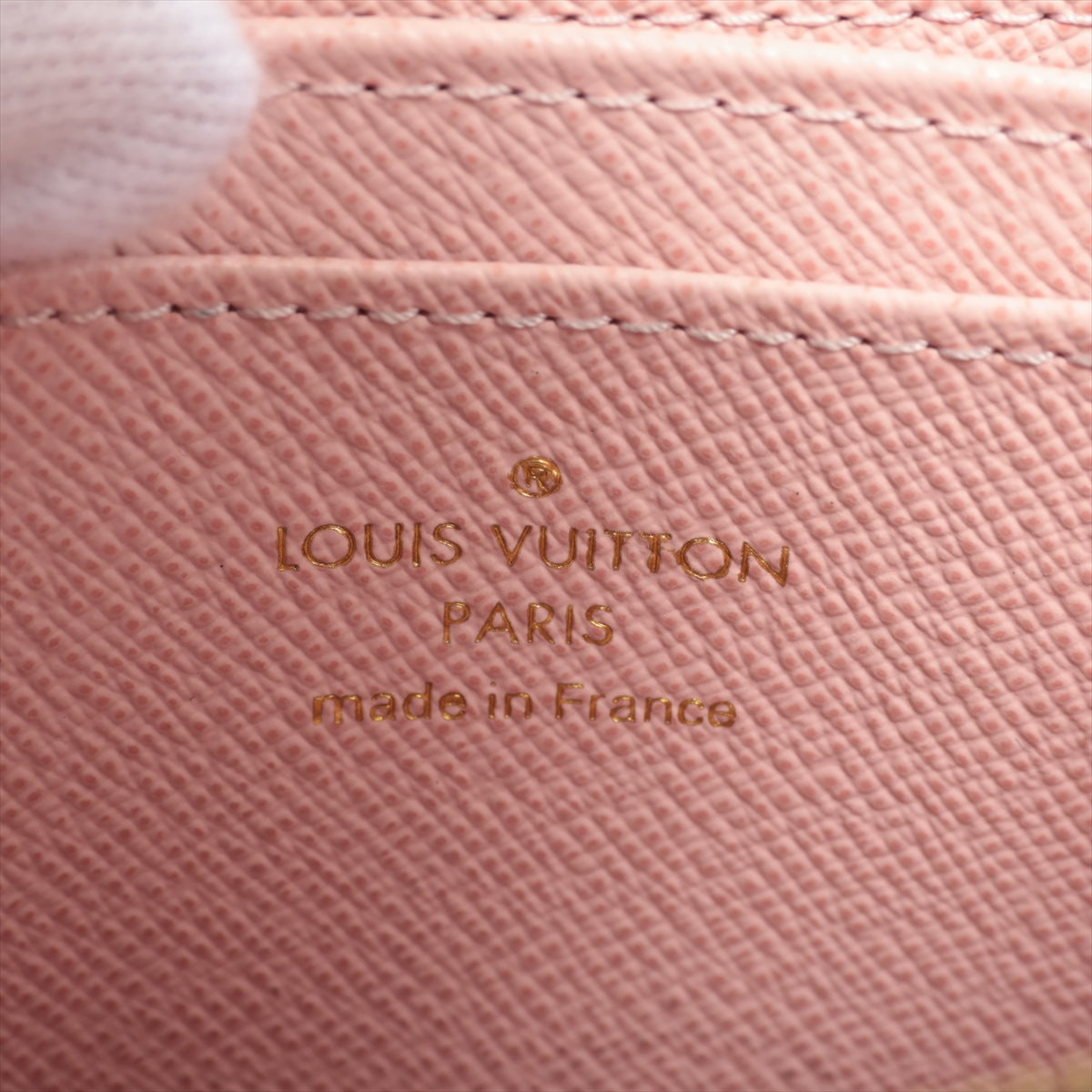 Louis Vuitton Damierazur Zippyr Coin Impact N60229 Rose Valerie Coin Case