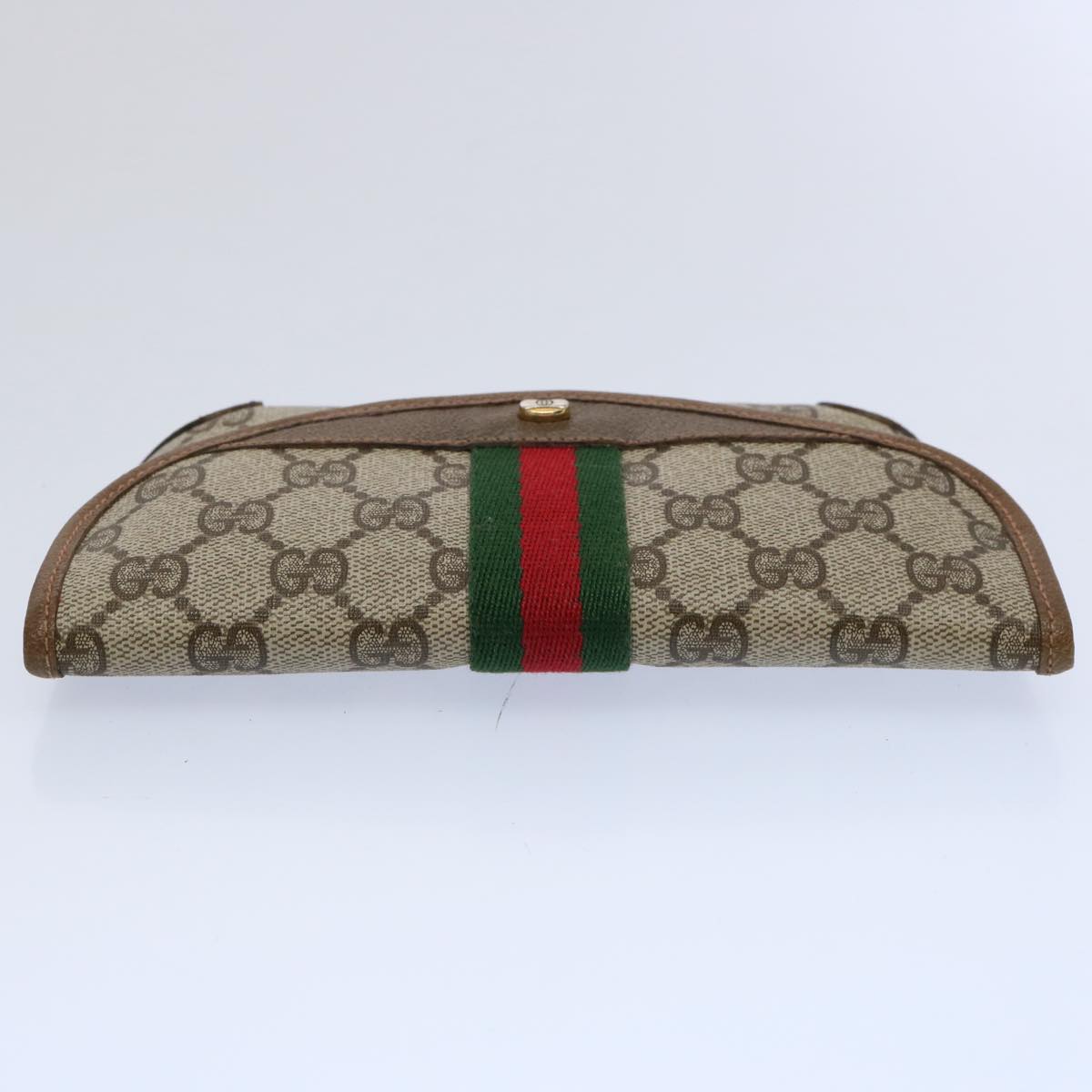 Gucci Sherry  Canvas Clutch Bag ()