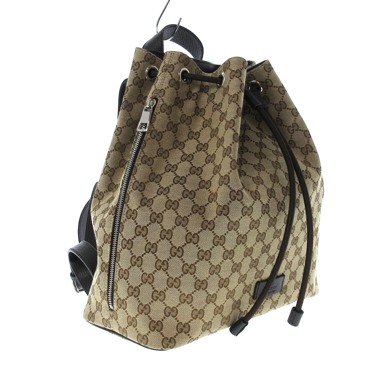 Luxury Gucci Trending 2025 Gg Pattern  Canvas Backpack Bag ()