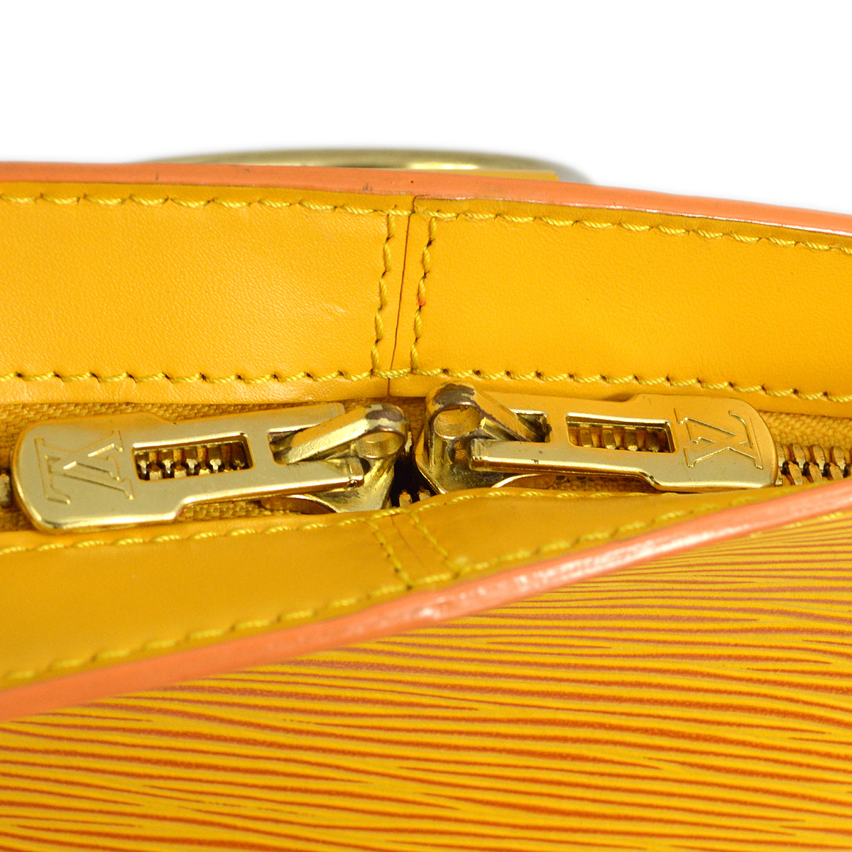 Louis Vuitton 1995 Yellow Epi Gobelins Backpack M52299