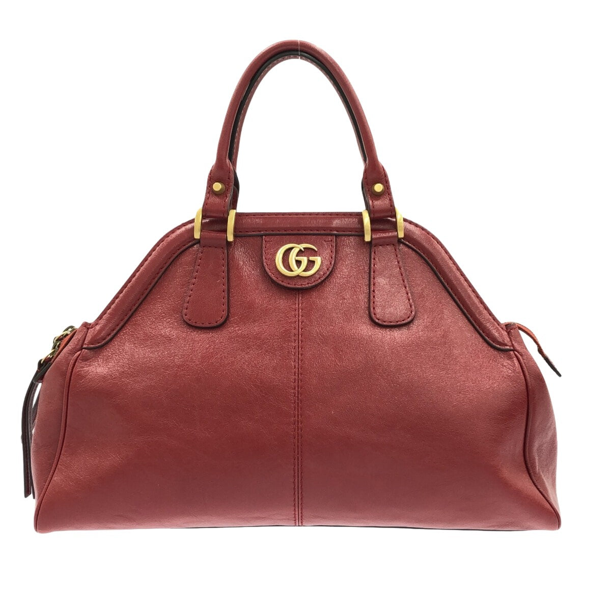 Gucci Rebelle  Leather Tote Bag ()