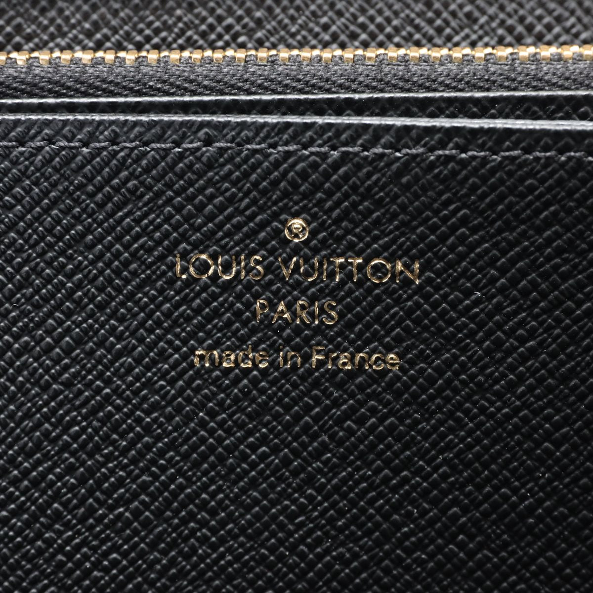 Louis Vuitton Giant Monogram Reversee Zippie Wallet M69353 Black X Brown Round Zip Wallet