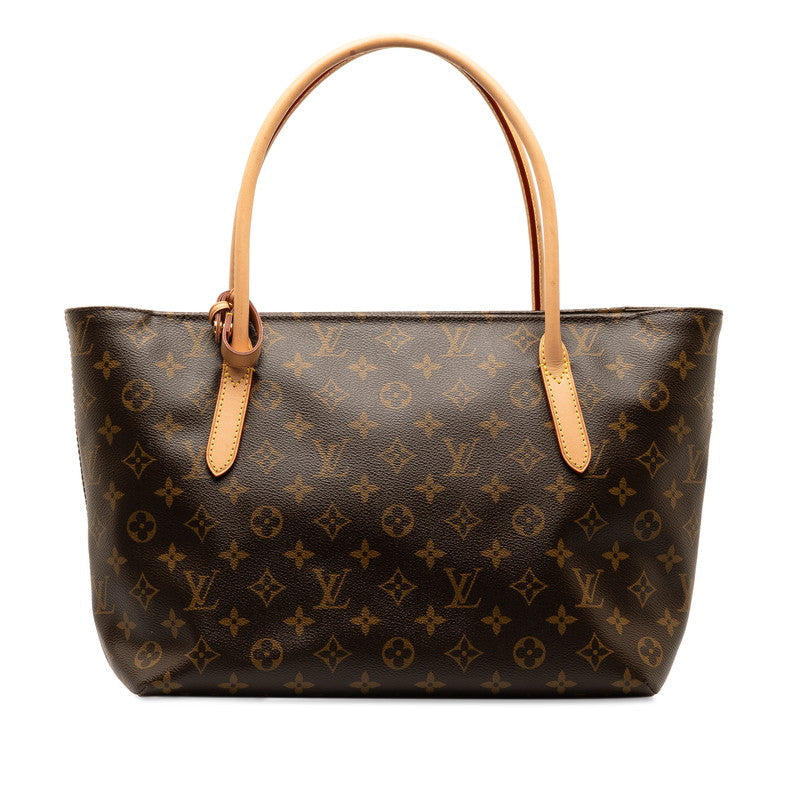 Louis Vuitton Monogram M40608 Brown PVC Leather  Louis Vuitton