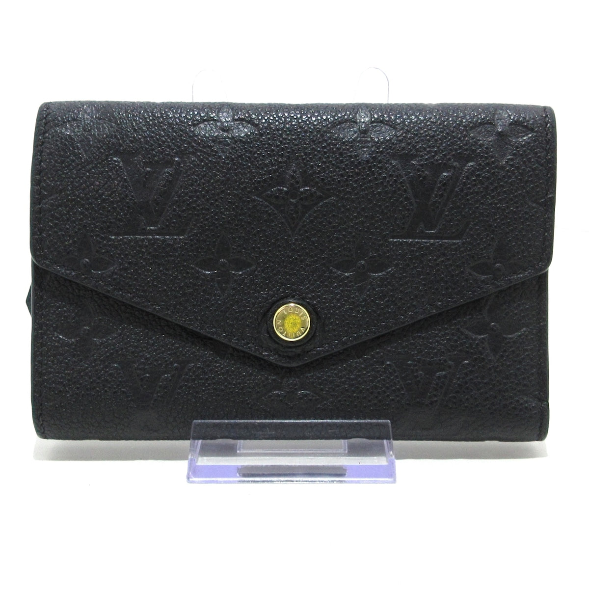 Louis Vuitton Curieuse  Canvas Wallet  ()