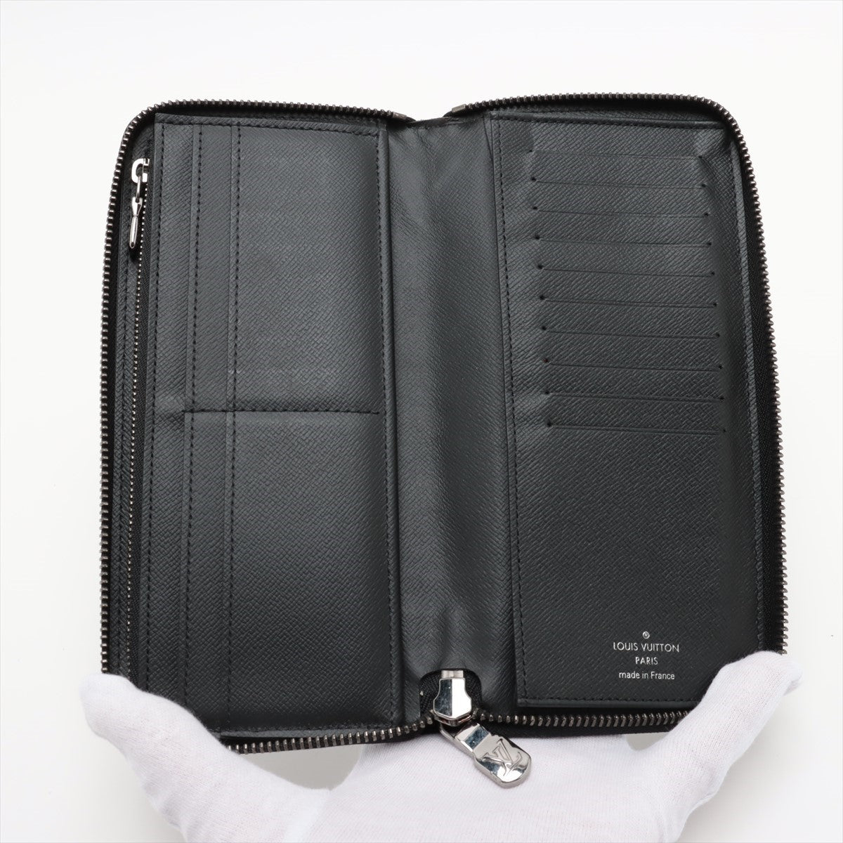 Louis Vuitton Monogram Zippie Wallet Vertical M62295 Noneir Round Zip Wallet