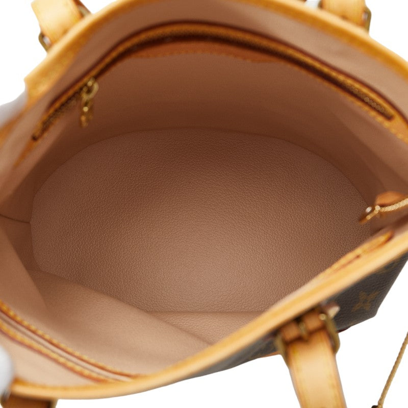 Louis Vuitton M42238 Brown PVC Leather  Louis Vuitton M42238 Brown PVC Leather Ladies Louis Vuitton