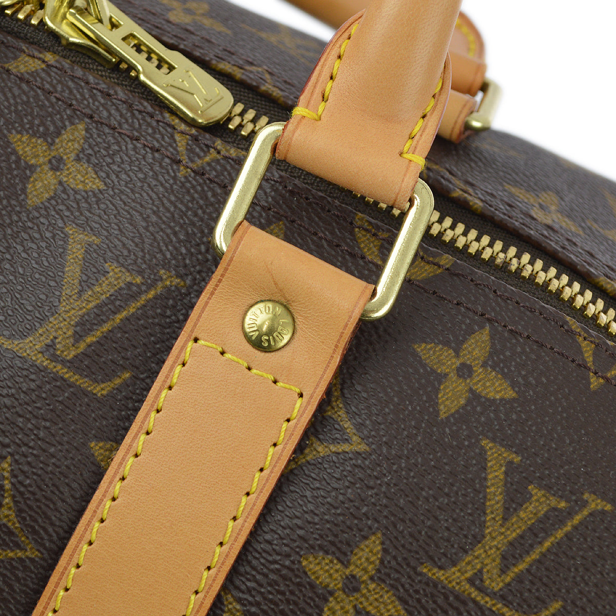 Louis Vuitton 1999 Monogram Keepall 50 Duffle Travel Handbag M41426