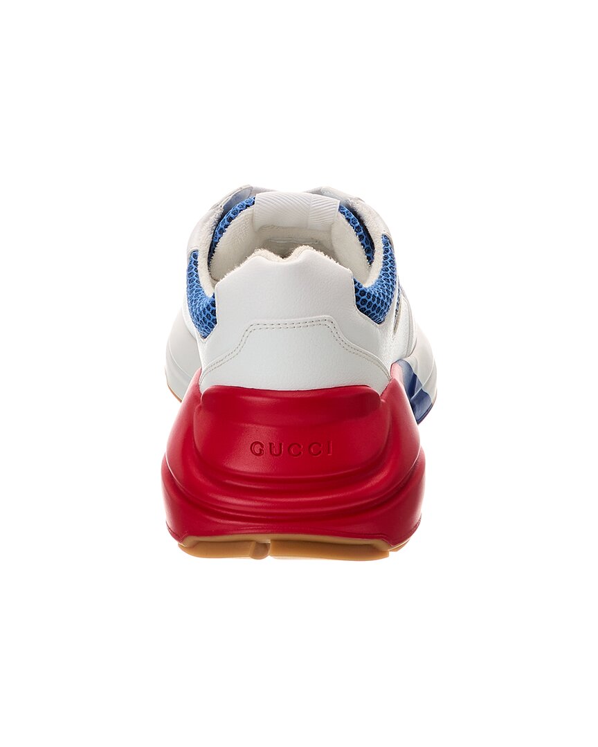 Gucci Leather & Mesh Sneaker
