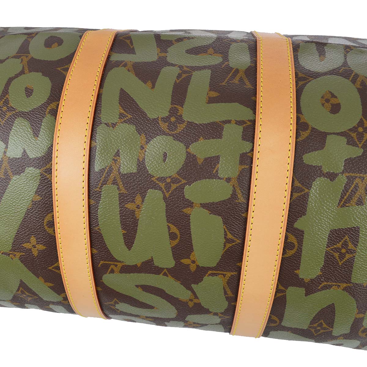 Louis Vuitton 2001 Monogram Graffiti Keepall 50 M92196