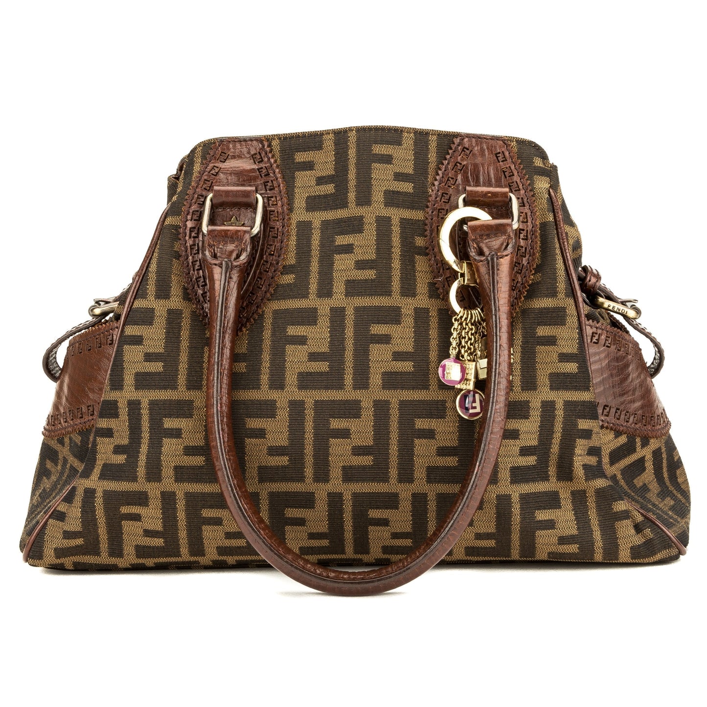 Luxury FendiZucca Bag De Jour (3909005)