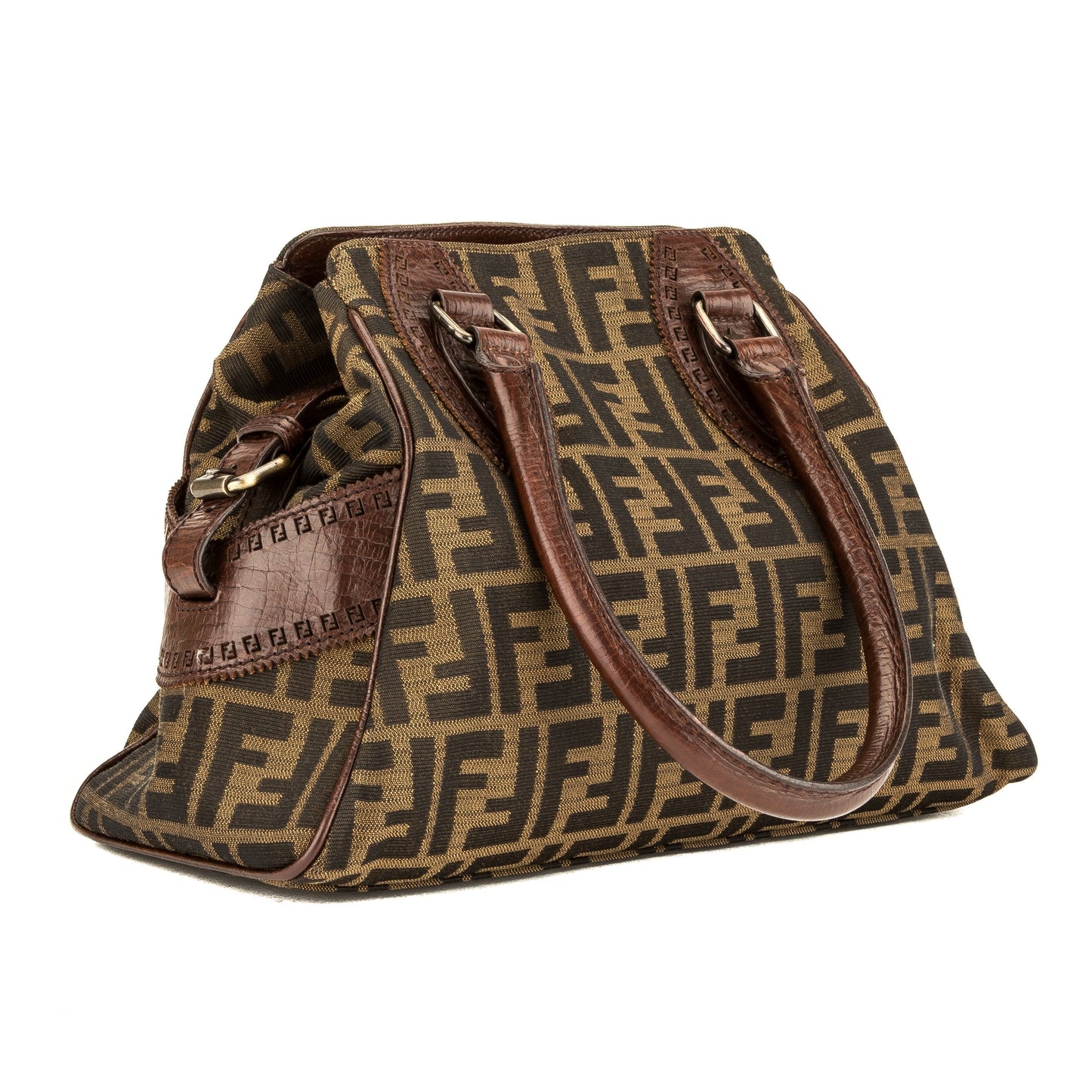 Luxury FendiZucca Bag De Jour (3909005)