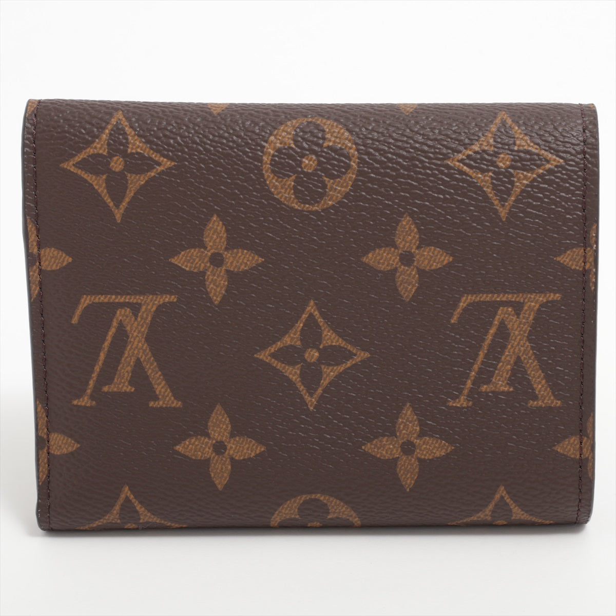 Louis Vuitton Monogram Portfolio Victoria M62472 Brown Compact Wallet