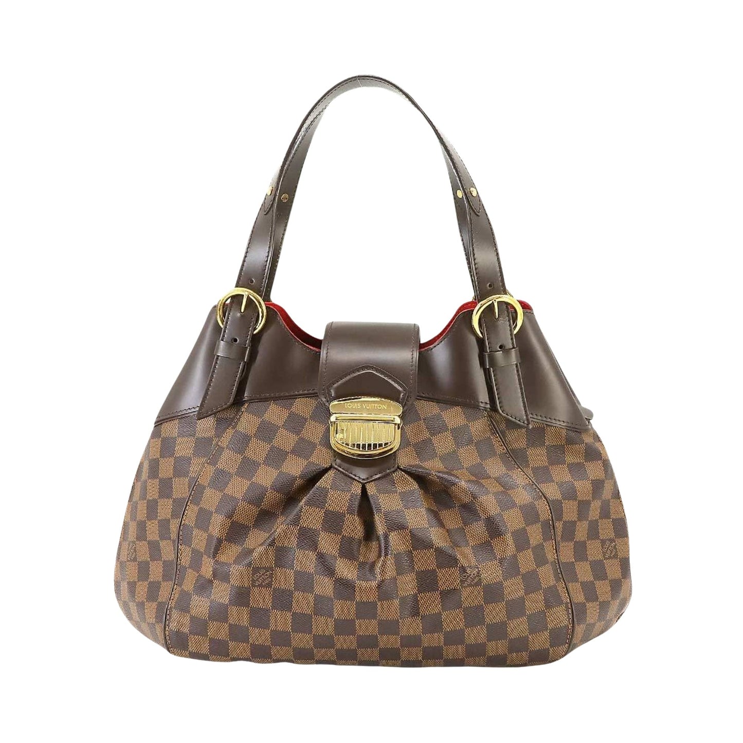 Louis Vuitton Sistina  Canvas Shoulder Bag ()