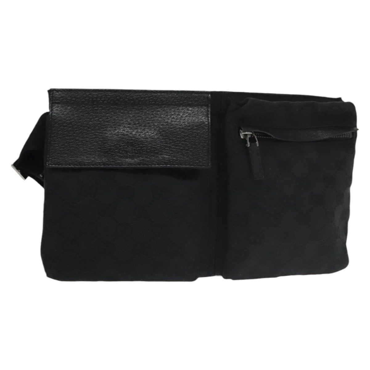Gucci --  Canvas Shoulder Bag