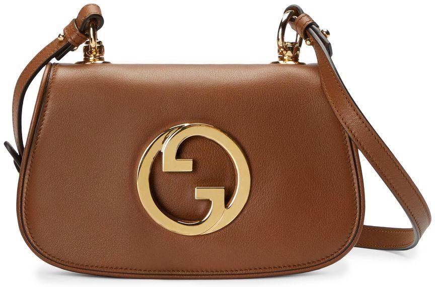 Luxury Gucci Trending 2025 Women's Blondie Mini Bag in Cuir/Red | 698643UXXAG