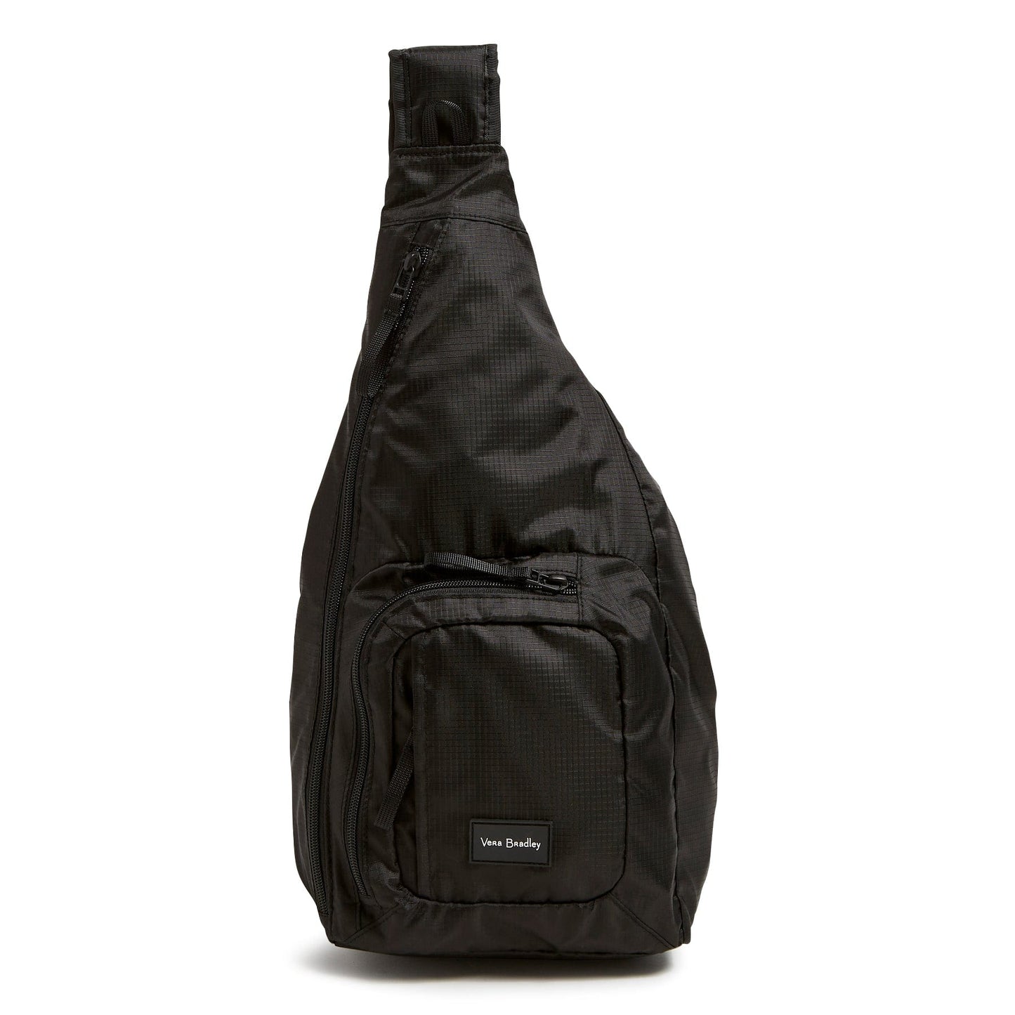 Sling Backpack-Black-Image 1-Vera Bradley