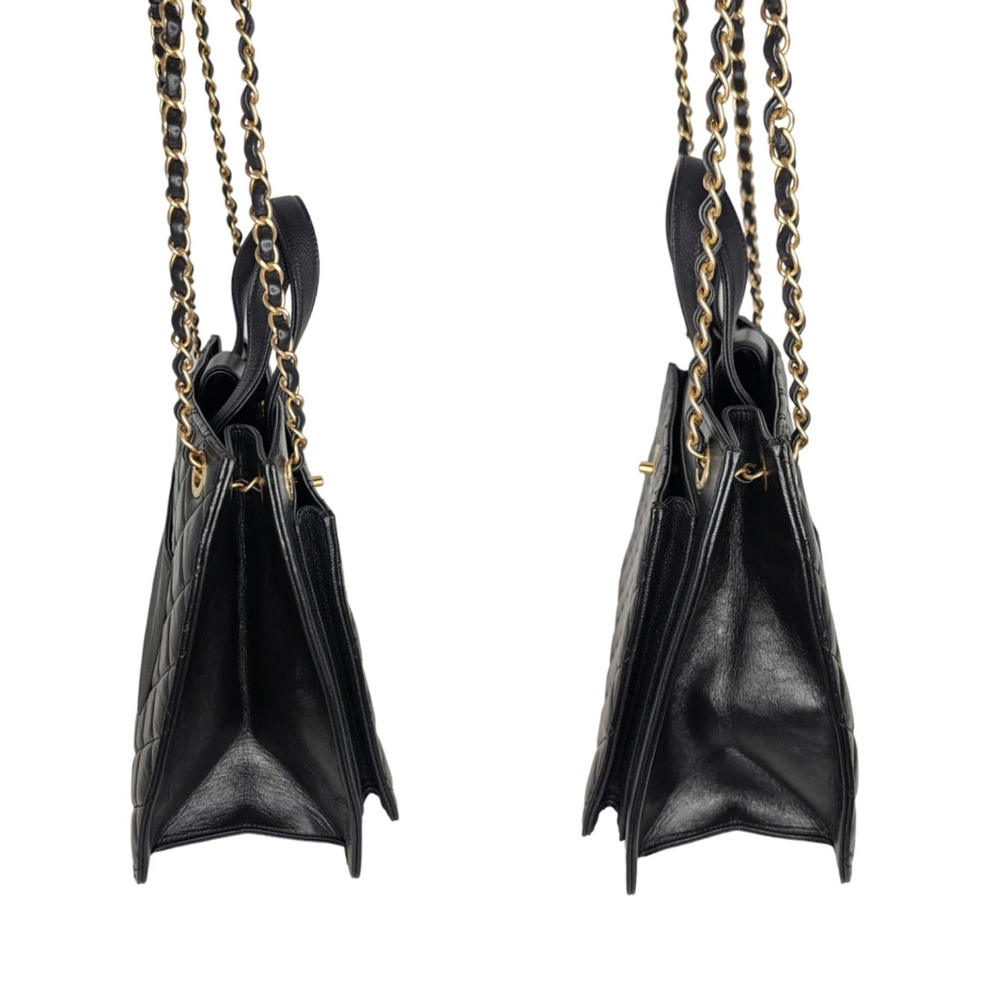 Luxury Chanel bag 2019 CC Turn Lock Shopper Tote