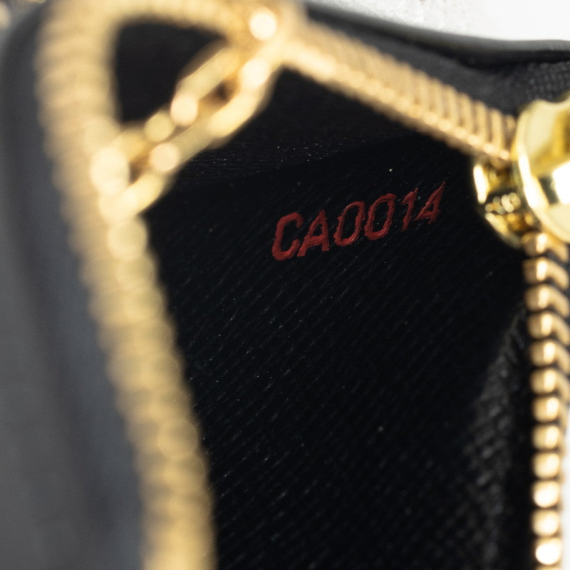 Louis Vuitton Epi Pochetteclare Coin Case M63802 Noneir Black Leather  Louis Vuitton