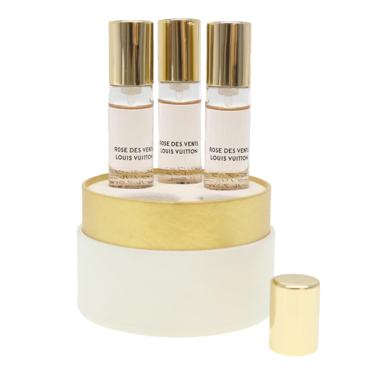 LOUIS VUITTON ROSE DES VENTS Perfume Clear LP0019 LV 39400
