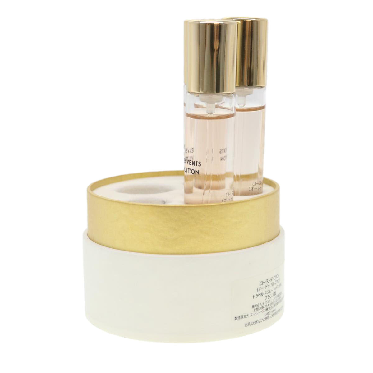 LOUIS VUITTON ROSE DES VENTS Perfume Clear LP0019 LV 39400