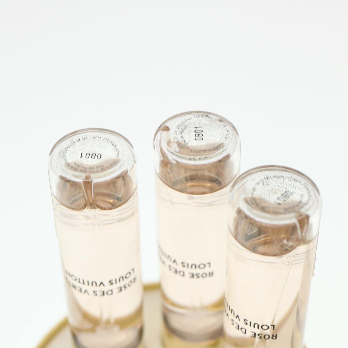 LOUIS VUITTON ROSE DES VENTS Perfume Clear LP0019 LV 39400
