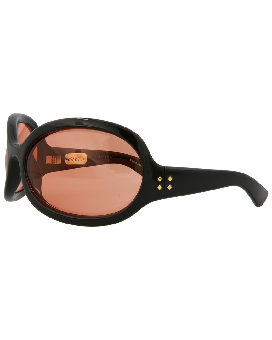Gucci Women's 77mm Polarized Sunglasses