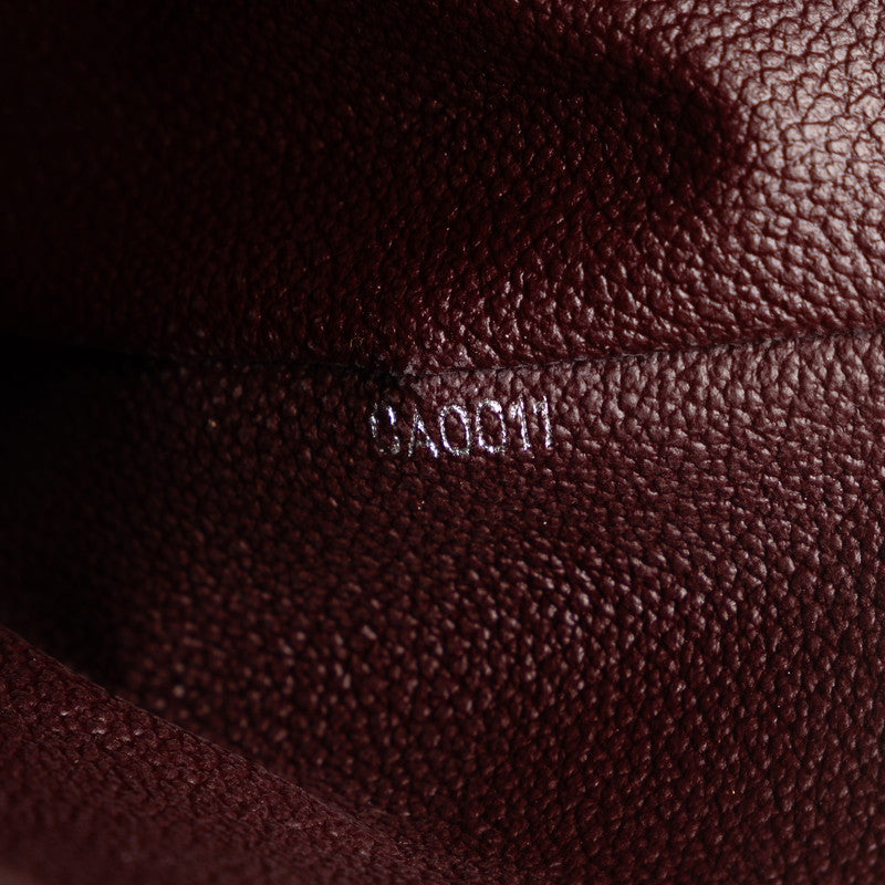 Louis Vuitton Taiga Touroust Walt GM Second Bag M30216 Acajou Wine Red Leather  Louis Vuitton