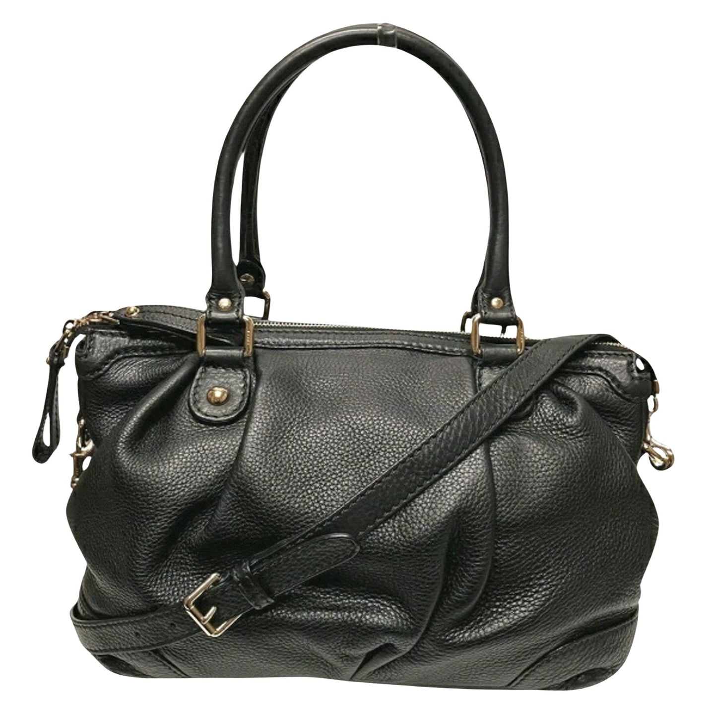 Gucci Sukey  Leather Handbag ()