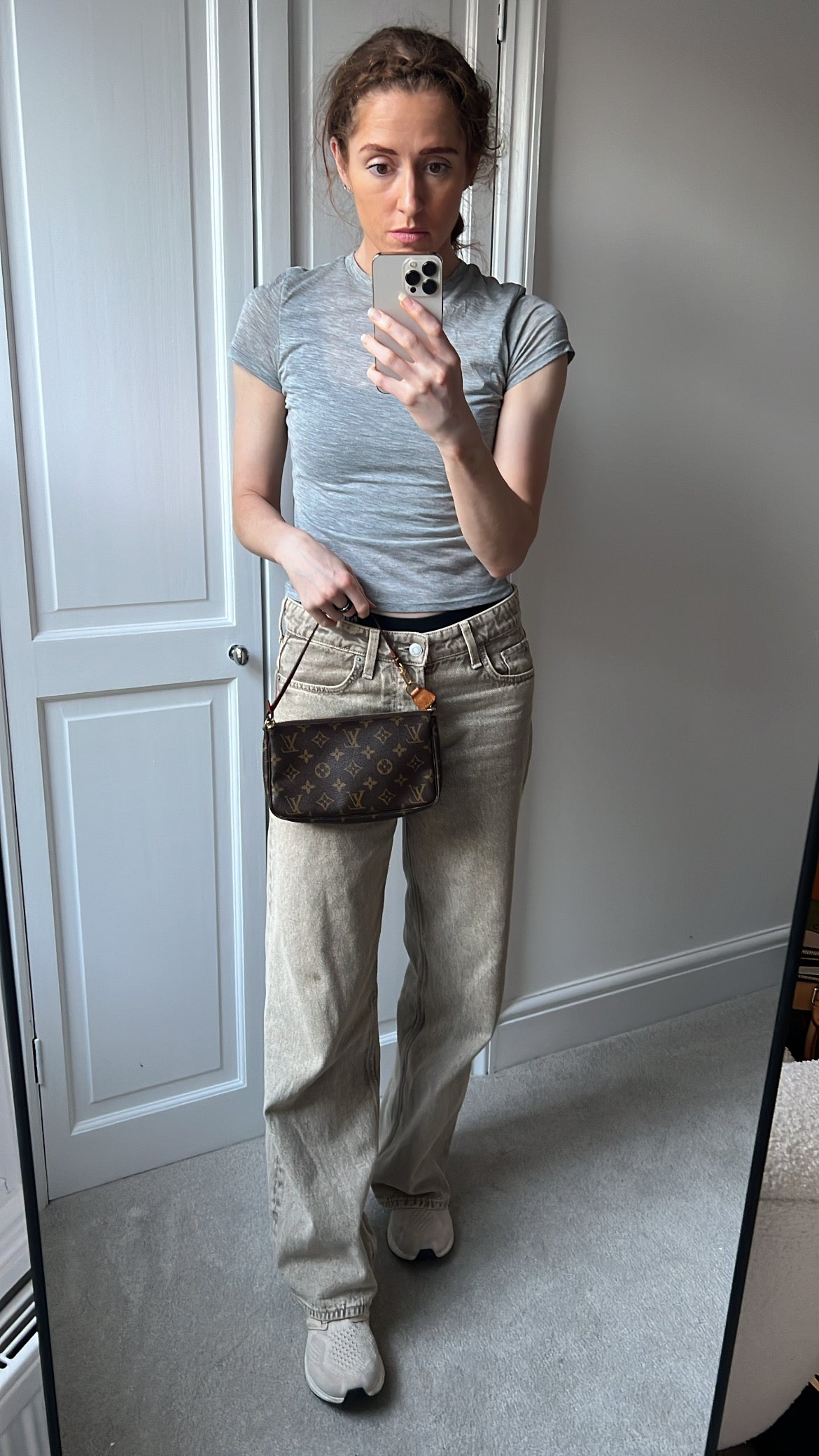 Louis Vuitton Vintage Pochette Accessoires Monogram