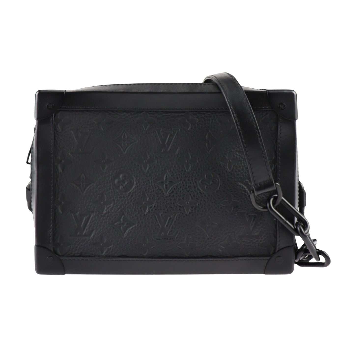 Louis Vuitton Soft Trunk  Leather Shoulder Bag ()