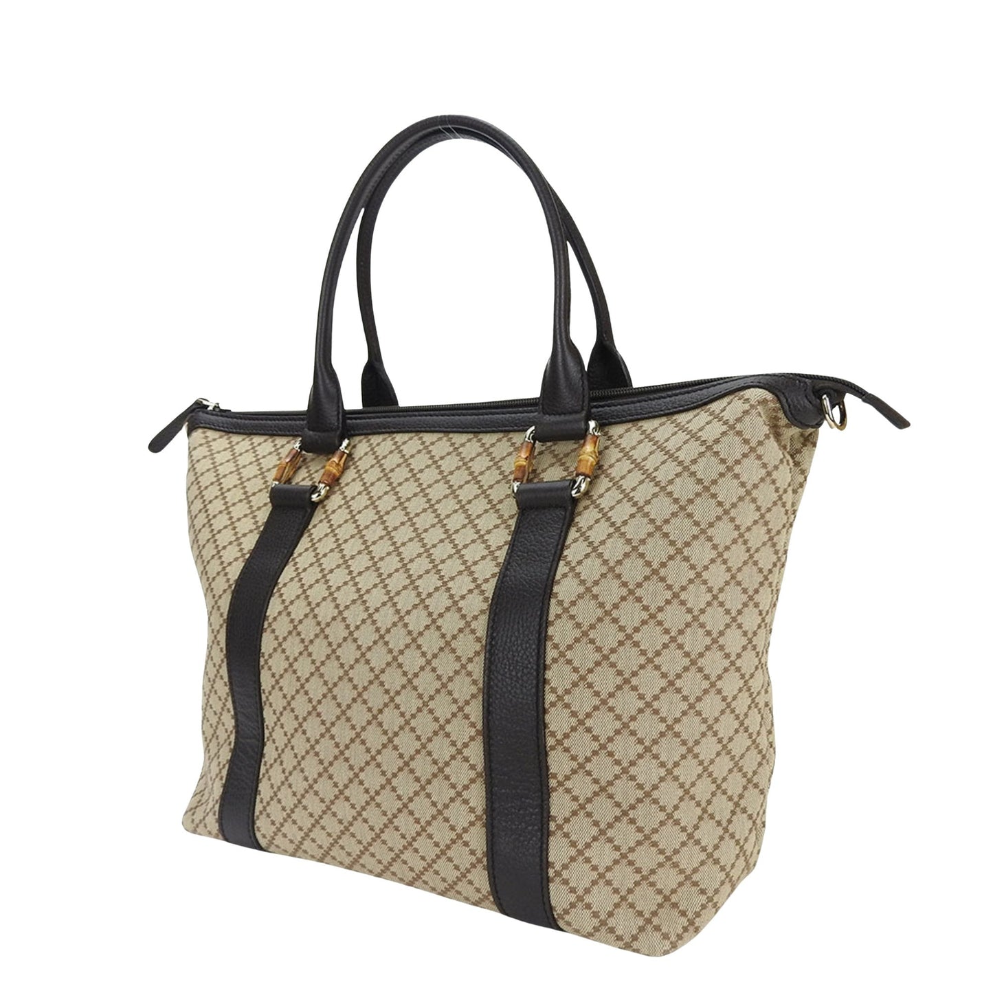 Luxury Gucci Trending 2025 Diamante  Canvas Tote Bag ()