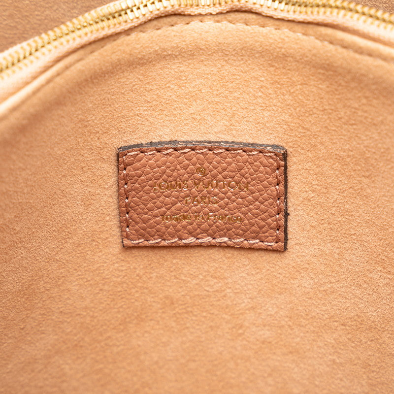 Louis Vuitton Monogram Flanders Handbag M41597 Brown Boadows PVC Leather  Louis Vuitton