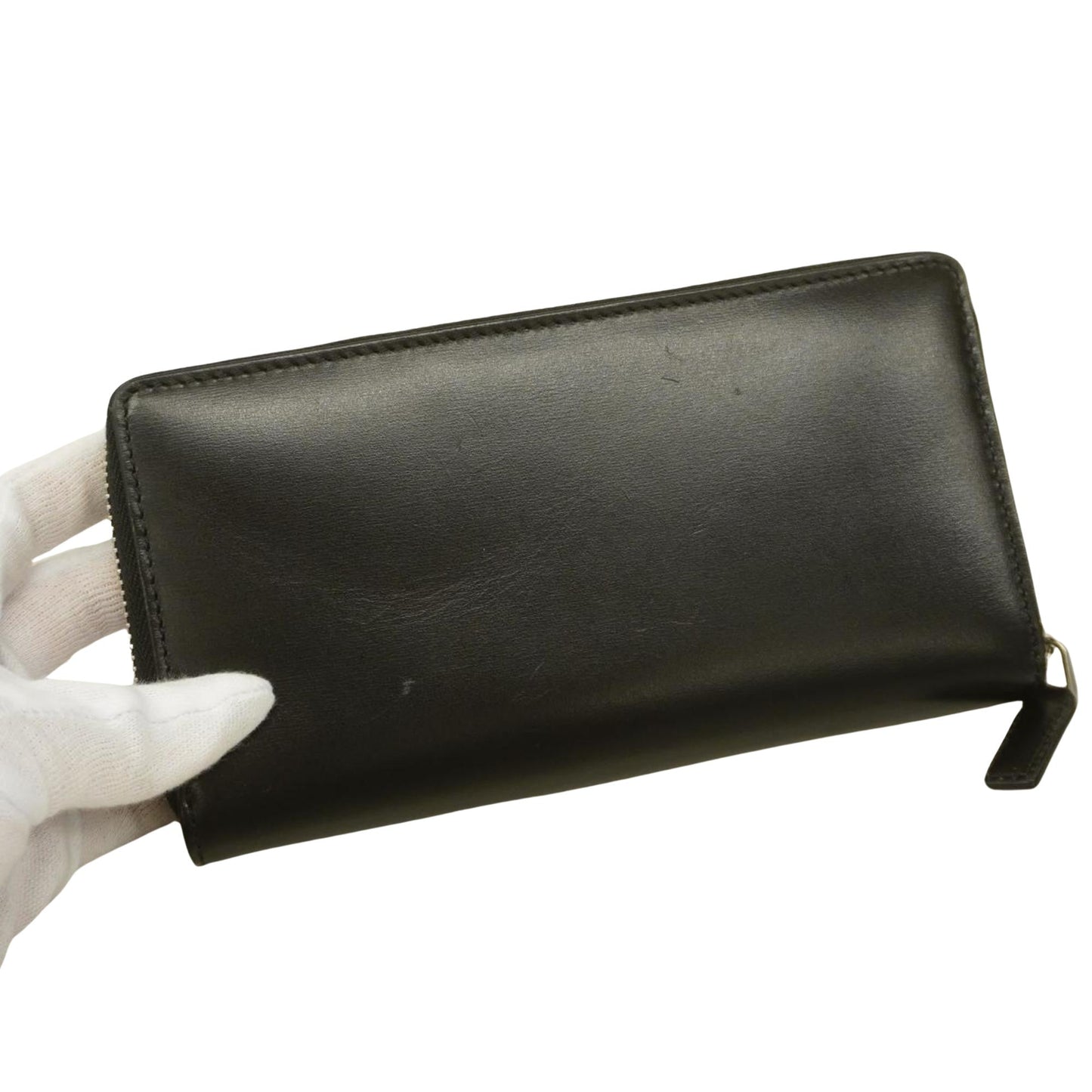 Gucci Zip Around  Leather Wallet  ()