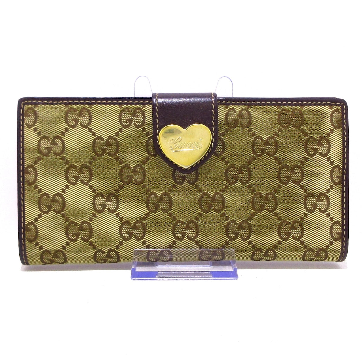 Gucci Gg Pattern  Canvas Wallet  ()