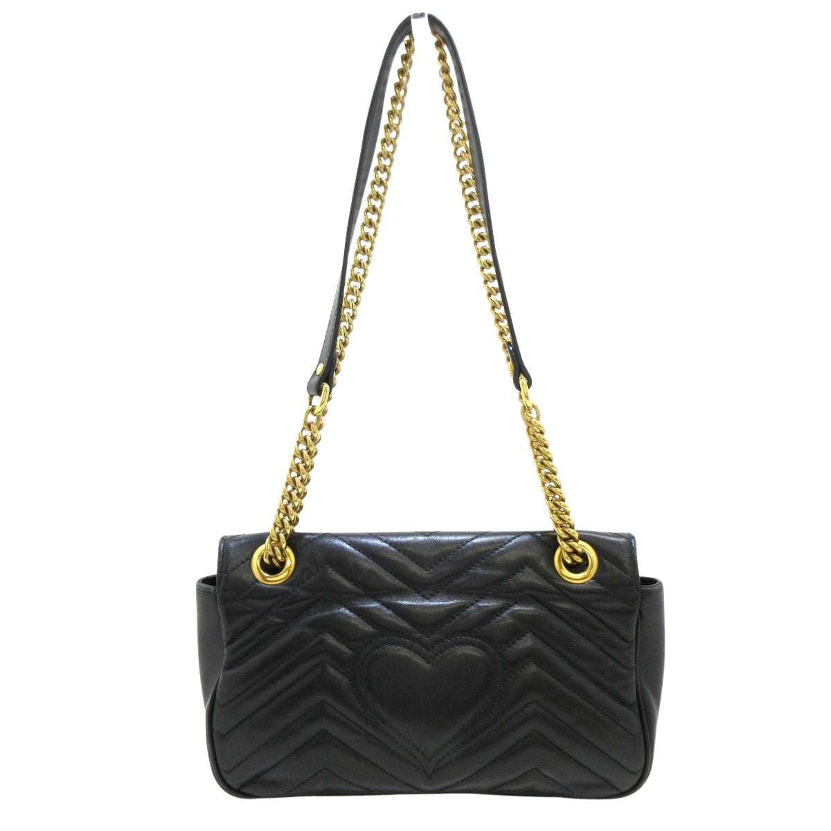 Luxury Gucci Trending 2025 Gg Marmont  Leather Shoulder Bag ()
