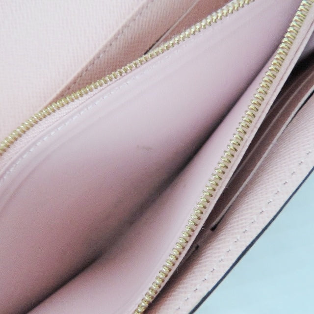 Louis Vuitton Sarah  Canvas Wallet  ()