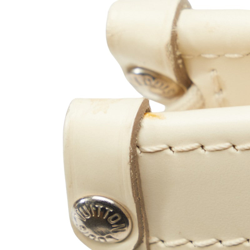 Louis Vuitton Epi Madeleine GM Shoulder Bag M5934J Ivory White Leather  Louis Vuitton