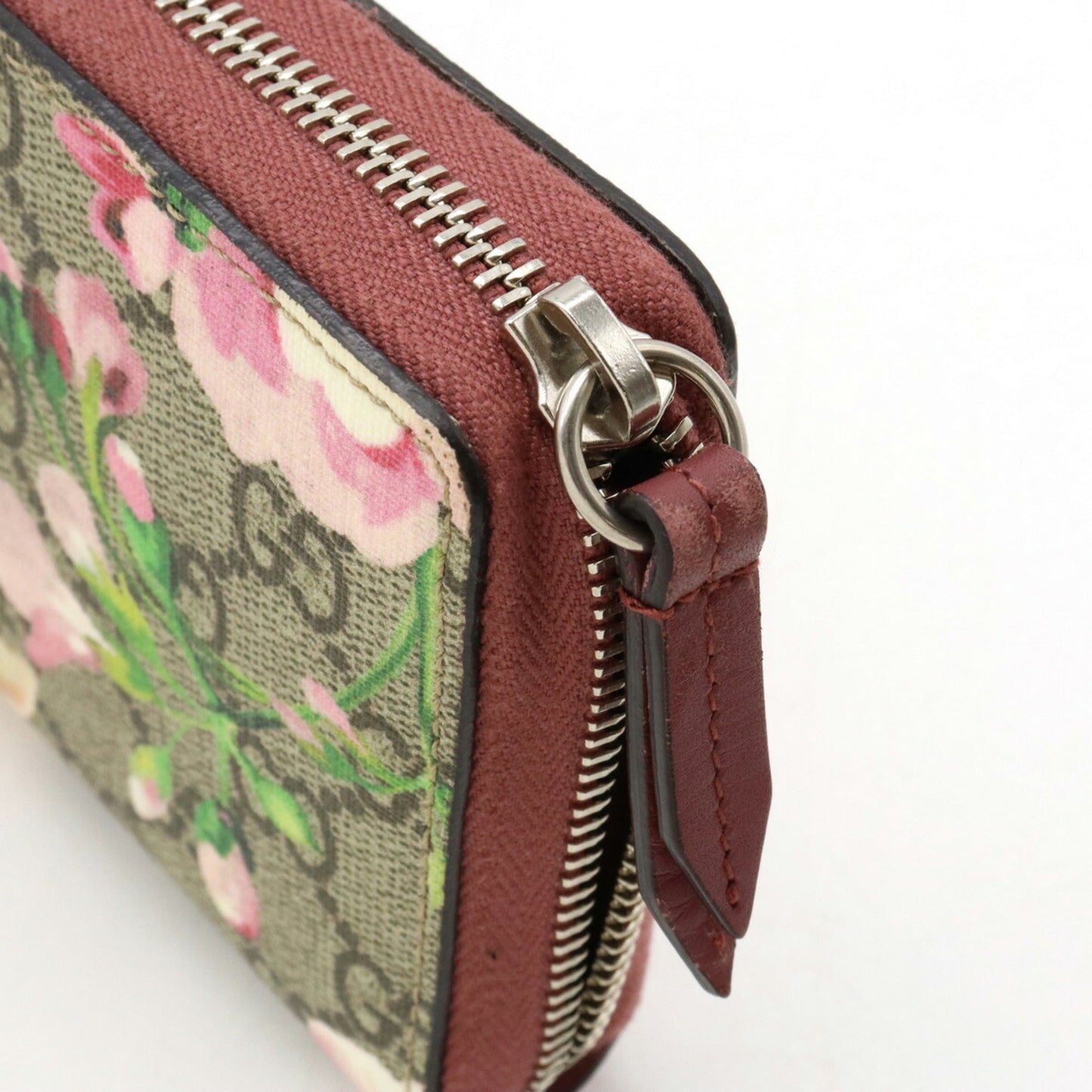 Luxury Gucci Trending 2025 Gg Blooms  Canvas Wallet  ()