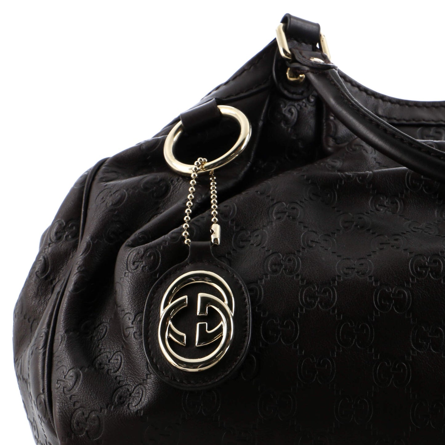 Sukey Tote Guccissima Leather Medium