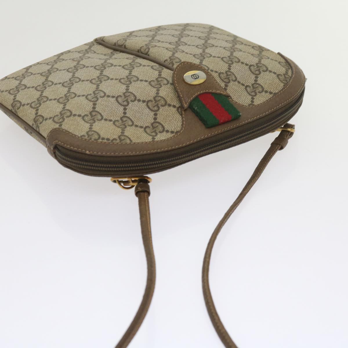 Gucci Sherry  Canvas Shoulder Bag